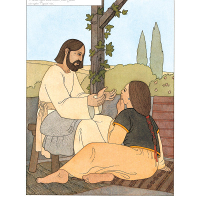 ĐỨC GIÊSU - Truyện Tranh Kinh Thánh