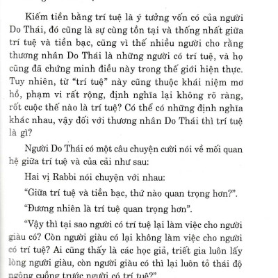 Talmud - Tinh Hoa Trí Tuệ Do Thái (VL)