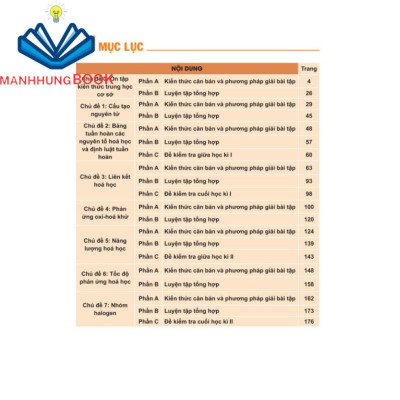 Sách - Trọng Tâm Kiến Thức Và Phân Loại Bài Tập Theo Chủ Đề Hóa Học 10 - Biên soạn theo chương trình GDPT mới.