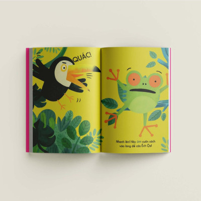 Bộ Sách Tương Tác Khám Phá Thiên Nhiên - Đây Là - Bìa Cứng (Bộ 3 Cuốn)