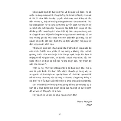 Hiểu bộ não, lý giải ứng xử tuổi teen