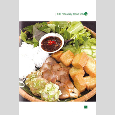 500 Món Chay Thanh Tịnh - Nguyễn Dzoãn Cẩm Vân