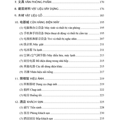 Từ Điển Chủ Điểm Hán Việt Hiện Đại