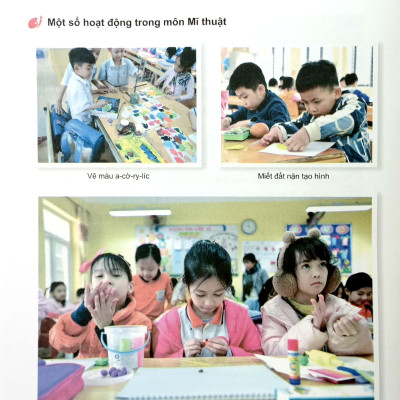 Sách Giáo Khoa Vở Bài Tập Mĩ Thuật 3 (Kết Nối) (Chuẩn)