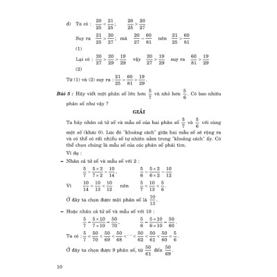 Sách - Các bài toán phân số và tỉ số lớp 5 bồi dưỡng học sinh khá giỏi + HA