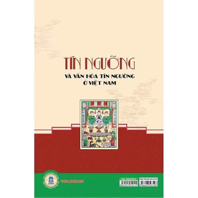 Sách - Tín Ngưỡng Và Văn Hóa Tín Ngưỡng Ở Việt Nam - Ngô Đức Thịnh - VIETNAMBOOK