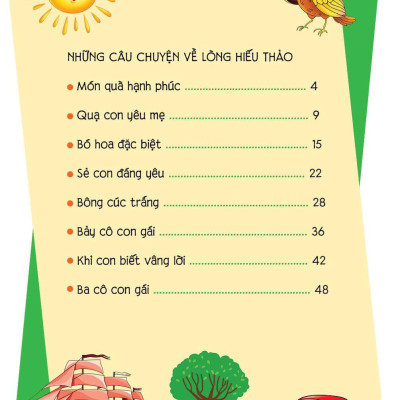 Combo 2 quyển truyện thiếu nhi hay - Truyện tư duy hình ảnh cho bé ( lòng hiếu thảo ...+ kiên trì chăm chỉ ...)