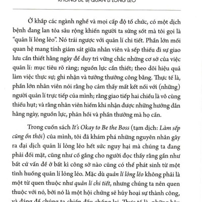 Quản Lí Sếp OK Thôi