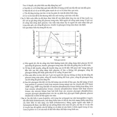 Sách - Bộ Đề Sinh Học - Đầy Đủ Các Dạng Trắc Nghiệm Theo Cấu Trúc Đề Thi Năm 2025 - Theo Chương Trình GDPT Mới - Hồng Ân