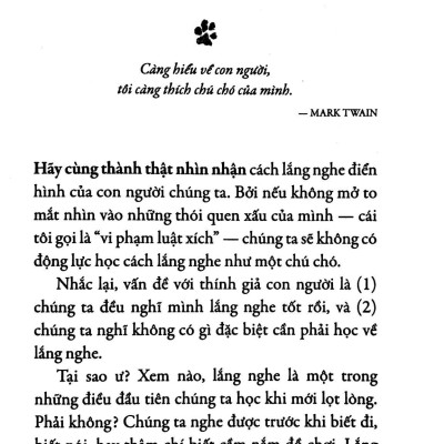 Lắng Nghe Như Một Chú Chó Và Tạo Dấu Ấn Của Bạn Với Thế Giới