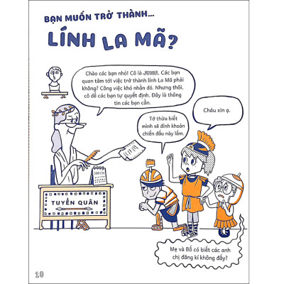 Bạn Muốn Trở Thành Lính La Mã?