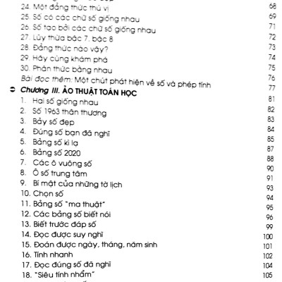 Toán Học Thú Vị Từ Số Và Phép Tính