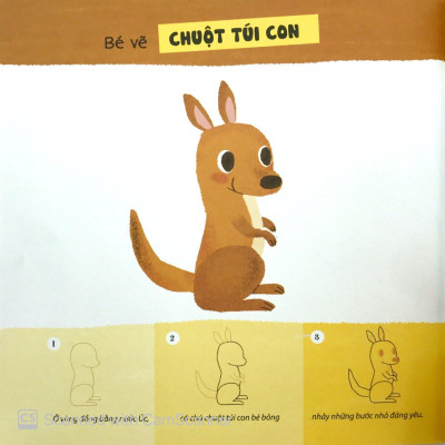 Tay Khéo Tay Xinh - Bé Vẽ Thú Non