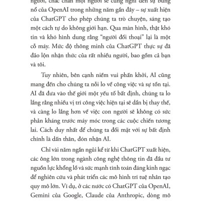 Sách - Deepseek Ứng Dụng - Làm Chủ AI Mã Nguồn Mở, Từ Cơ Bản Đến Thực Chiến