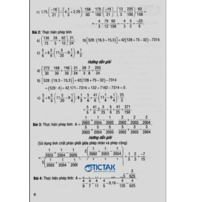 Sách - Phát Triển Năng Lực Theo Chuyên Đề Toán 6