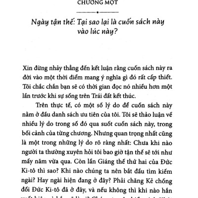 Ngày Tận Thế - Lời Tiên Tri Về Tương Lai Và Thế Giới