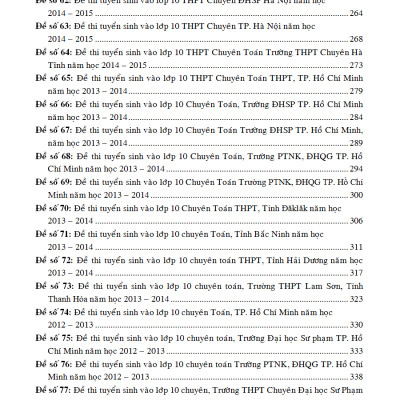 CHIẾN THẮNG KÌ THI 9 VÀO 10 TOÁN HỌC_KV