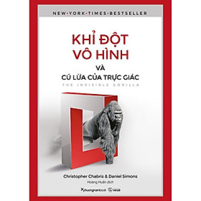 Sách Khỉ Đột Vô Hình Và Cú Lừa Của Trực Giác