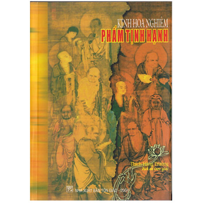 Kho sách cũ - Bộ 5 Cuốn Đại Cương Kinh Hoa Nghiêm