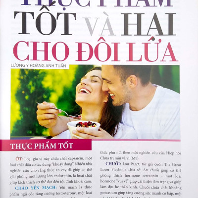 Y Học Phổ Thông Dành Cho Mọi Người - Chuyên Đề: Ăn Uống Và Chuyện Yêu