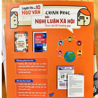 Sách - Luyện thi vào 10 Ngữ văn - Chinh Phục Bài Văn Nghị Luận Xã Hội Theo Chủ Đề Thường Gặp