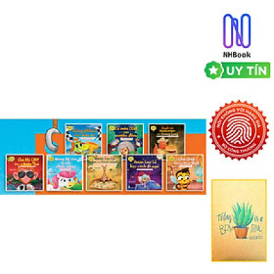 Combo Khơi Gợi Trí Tưởng Tượng Và Sáng Tạo ( Bộ 8 cuốn )- tặng sổ tay xương rồng