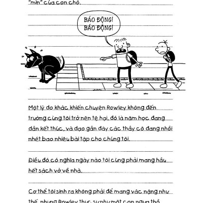 Nhật Ký Chú Bé Nhút Nhát - Tập 8: Thánh Nhọ (Tái Bản)