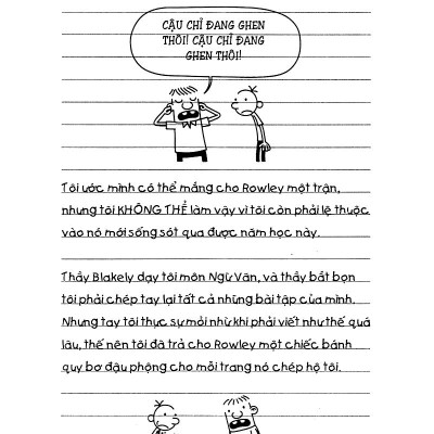 Nhật Ký Chú Bé Nhút Nhát - Tập 8: Thánh Nhọ (Tái Bản)