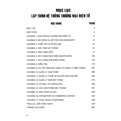 Lập Trình Hệ Thống Thương Mại Điện Tử
