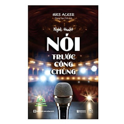 Sách - Nghệ thuật nói trước công chúng (MC)