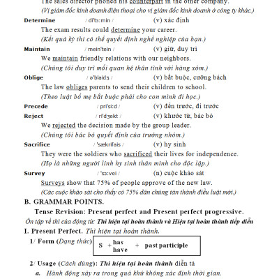 ĐỂ HỌC TỐT TIẾNG ANH 12_Kv