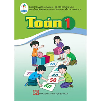 Sách giáo khoa Toán 1- Cánh Diều (Kèm Nilon bọc Sách)