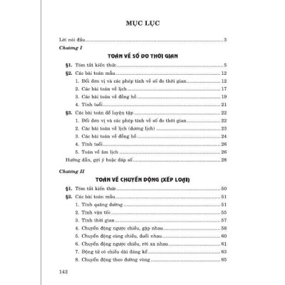 Sách - Toán Chuyên Đề Số Đo Thời Gian Và Toán Chuyển Động Lớp 5 - Dùng Chung Các Bộ SGK Hiện Hành - Hồng Ân