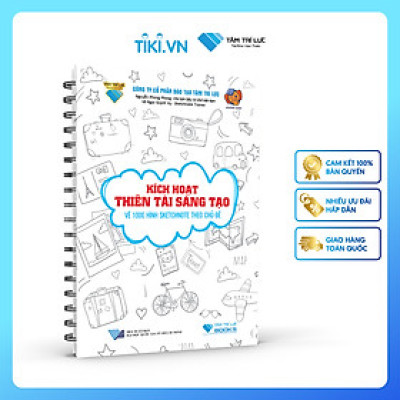 SÁCH KÍCH HOẠT THIÊN TÀI SÁNG TẠO