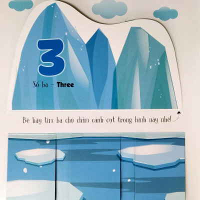 Sách Lift The Flap - Lật Mở Khám Phá - 100 Số Đếm Đầu Tiên