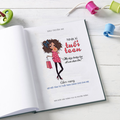 Sách Tâm Lý Tuổi Teen - Nhật ký tuổi teen: Mẹ hãy buông tay để con được lớn