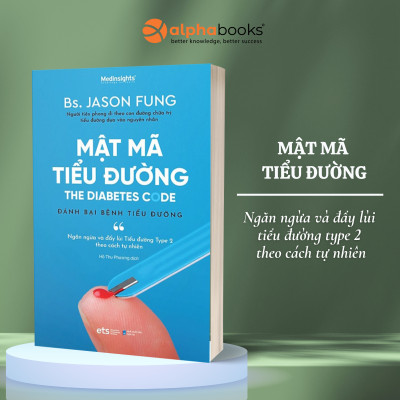 Trạm Đọc | Sách Y học: Mật Mã Tiểu Đường