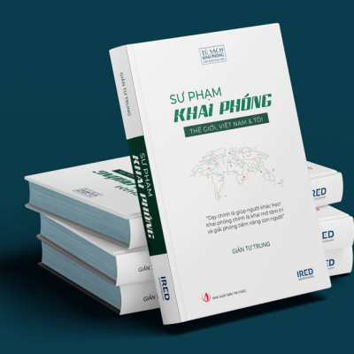 Sư phạm khai phóng - Thế giới Việt Nam và tôi (bìa cứng)