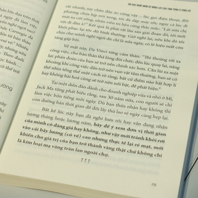 Sách: Biến Nỗ Lực Thành Vàng Ròng