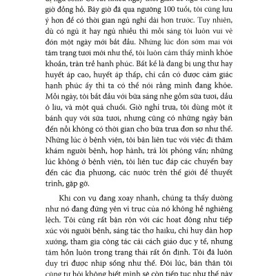 Bí Quyết Trường Thọ Của Người Nhật