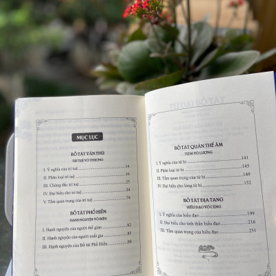 Tứ Đại Bồ Tát