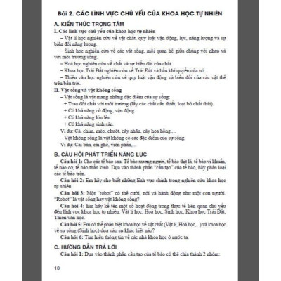 Sách - Bồi Dưỡng Khoa Học Tự Nhiên 6 - Dùng Chung Các Bộ Sgk Hiện Hành - Hồng Ân