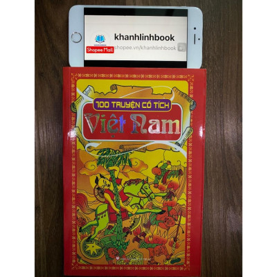 Sách - 100 Truyện cổ tích Việt Nam (tái bản) bm 2022