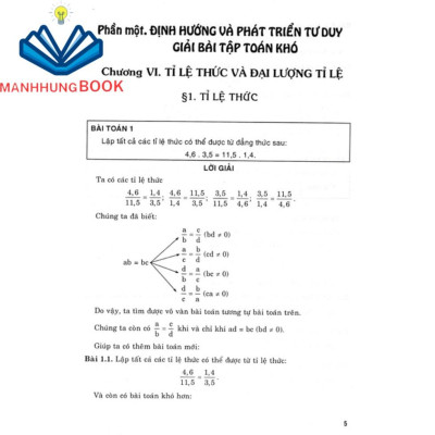 sách - định hướng và phát triển tư duy giải bài tập toán khó lớp 7 - tập 2 (biên soạn theo chương trình gdpt mới)