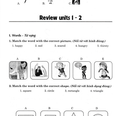 Sách tham khảo- Bài Tập Tiếng Anh Lớp 2 (Bám Sát SGK I-Learn Smart Start)_HA