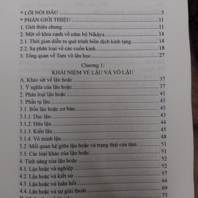Tam Vô Lậu Học qua Kinh tạng Pali