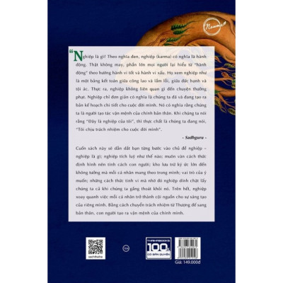 Sách - Karma – Nghiệp: Chỉ dẫn kiến tạo vận mệnh của một yogi ( STH)