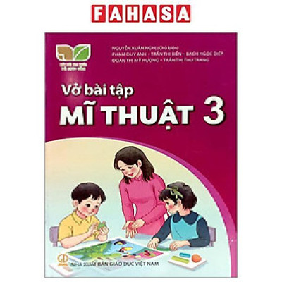 Sách Giáo Khoa Vở Bài Tập Mĩ Thuật 3 (Kết Nối) (Chuẩn)