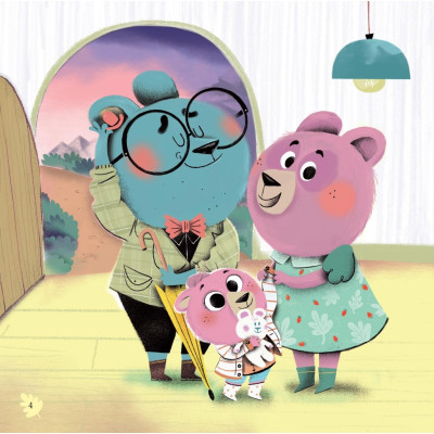 Truyện Kể Bốn Mùa - Chỉ Sợ Một Chút Thôi - Giúp Con Biết Ứng Phó Khi Gặp Nguy Hiểm