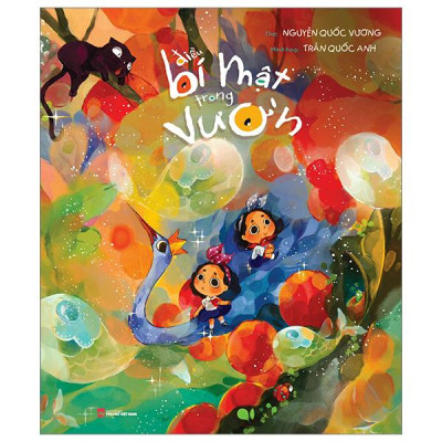 Điều Bí Mật Trong Vườn - Bìa Cứng